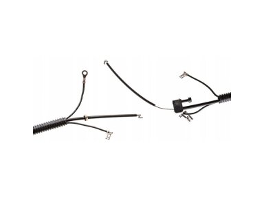 Akseleratoriaus trosas tinkanits Husqvarna 323r 008139