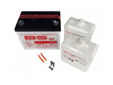 Akumuliatorius su rūgšties elektrolitu 12v 24ah kairėje pliusas 196 mm x 131 mm x 184 mm 005061