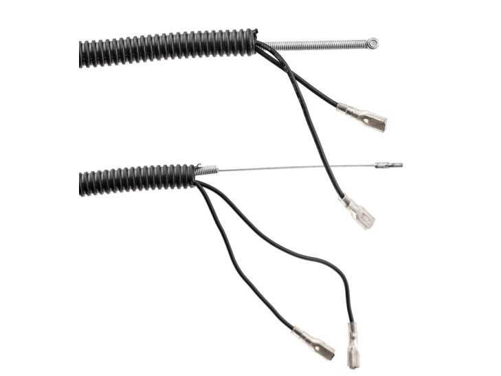 Akseleratoriaus trosas tinkanits Husqvarna 232r 235r 008142 Akseleratoriaus trosas tinkanits Husqvarna 232r 235r 008142