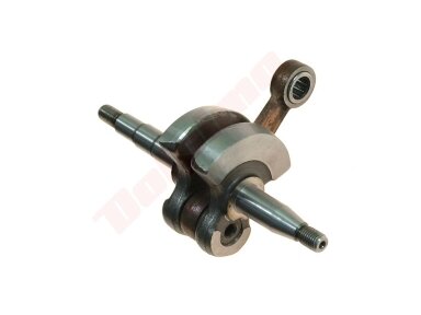 Alkūninis velenas tinkanits Husqvarna 230, 235, 240, Jonsered 2234, 2238 007382 Alkūninis velenas tinkanits Husqvarna 230, 235, 240, Jonsered 2234, 2238 007382