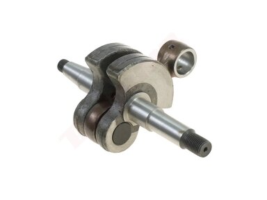 Alkūninis velenas tinkanits Husqvarna 181, 281, 288, Jonsered 2094, 2095 007383 Alkūninis velenas tinkanits Husqvarna 181, 281, 288, Jonsered 2094, 2095 007383