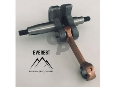 Alkūninis velenas - kinietiškam trimeriui 52cc 004699 Alkūninis velenas - kinietiškam trimeriui 52cc 004699