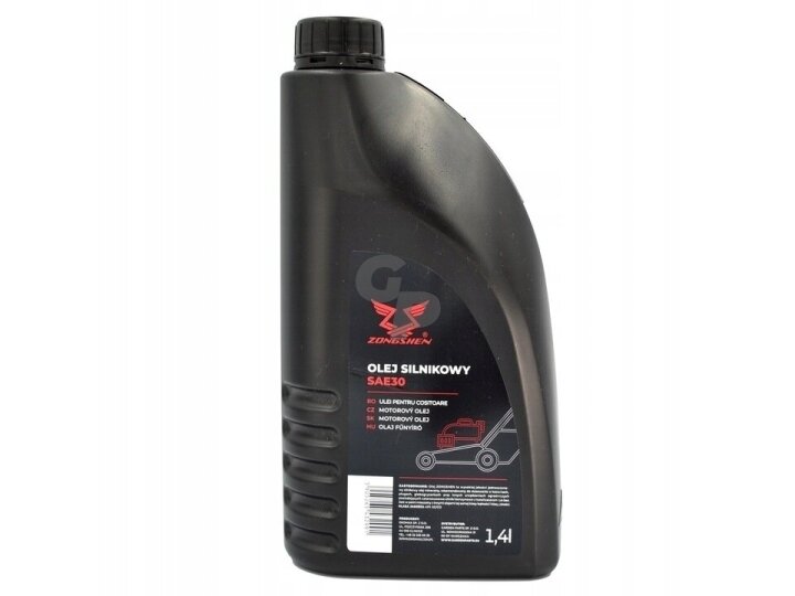 Alyva zongshen 1,4l SAE30 005309 Alyva zongshen 1,4l SAE30 005309