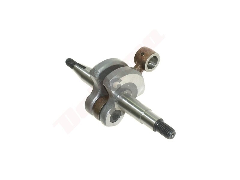 Alkūninis velenas tinkanits Husqvarna 40, 55, 240R, Jonsered 2041, 2045 007378