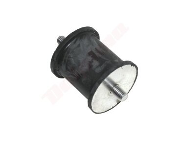Amortizatorius UNI MM 45x45mm M8x11/M8x17 000069