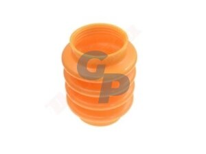 Apsauga vibro kojos 110x110x220 TPU ORANGE 000092 Apsauga vibro kojos 110x110x220 TPU ORANGE 000092