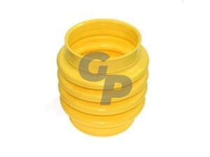 Apsauga vibro kojos 160x160x250 CPU YELLOW MIKASA MT-74F 000112