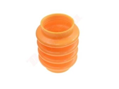 Apsauga vibro kojos 110x110x220 TPU ORANGE 000092