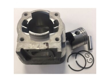 Cilindro komplektas kinietiško trimerio 43cc 52cc NEW 004712 Cilindro komplektas kinietiško trimerio 43cc 52cc NEW 004712