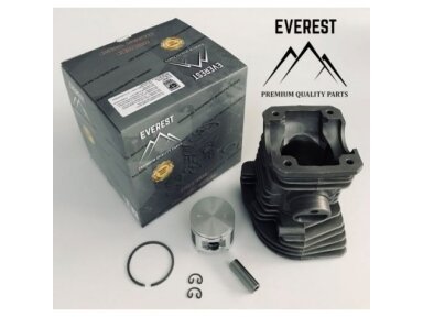 Cilindro komplektas tinkanits Husqvarna 340 Nikasil 007480 Cilindro komplektas tinkanits Husqvarna 340 Nikasil 007480