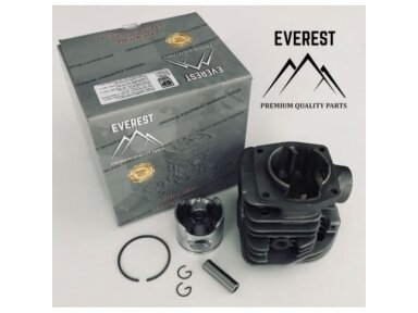 Cilindro komplektas tinkanits Husqvarna 350, 351 Nikasil 007489 Cilindro komplektas tinkanits Husqvarna 350, 351 Nikasil 007489