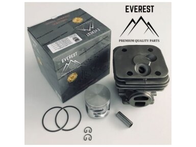 Cilindro komplektas tinkanits Husqvarna 365x-torq Nikasil 007499