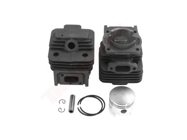 Cilindro komplektas tinkanits kiniškam trimeriui 44mm TL 52cc MITSUBISHI NIKASIL 006086 Cilindro komplektas tinkanits kiniškam trimeriui 44mm TL 52cc MITSUBISHI NIKASIL 006086