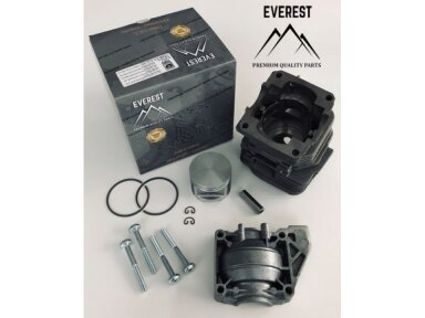 Cilindro komplektas tinkanits Stihl 029, 039, MS390 Nikasil 007527