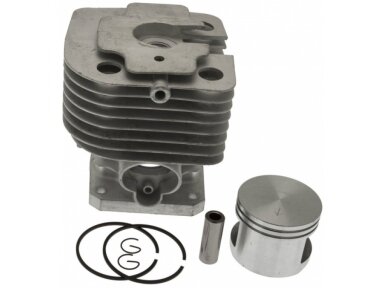 Cilindro komplektas tinkanits Stihl FS400 FS450 FS480 008158 Cilindro komplektas tinkanits Stihl FS400 FS450 FS480 008158