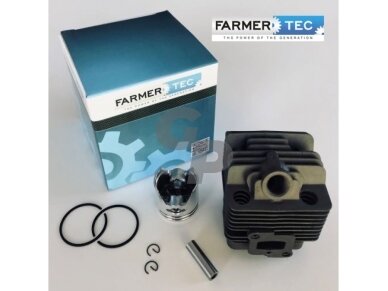 Cilindro komplektas kinietiško trimerio 26cc 004707 Cilindro komplektas kinietiško trimerio 26cc 004707