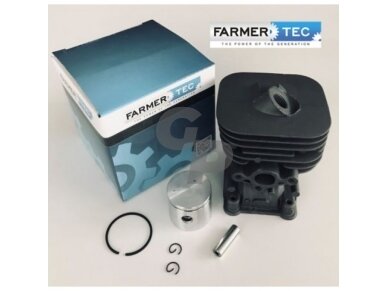 Cilindro komplektas tinkanits Husqvarna 124l 125r 128r 008147 Cilindro komplektas tinkanits Husqvarna 124l 125r 128r 008147