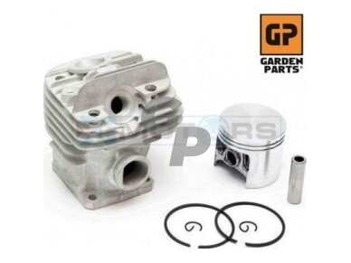 Cilindro komplektas tinkanits Stihl 026, MS260 007524 Cilindro komplektas tinkanits Stihl 026, MS260 007524