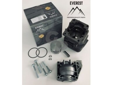Cilindro komplektas tinkanits Stihl 029, 039, MS390 Nikasil 007527 Cilindro komplektas tinkanits Stihl 029, 039, MS390 Nikasil 007527