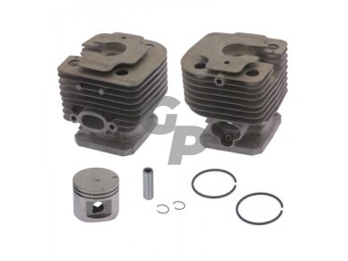Cilindro komplektas tinkanits Stihl FS400 FS450 FS480 008159 Cilindro komplektas tinkanits Stihl FS400 FS450 FS480 008159