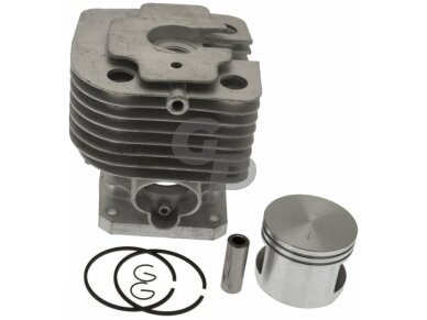 Cilindro komplektas tinkanits Stihl FS400 FS450 FS480 008158 Cilindro komplektas tinkanits Stihl FS400 FS450 FS480 008158