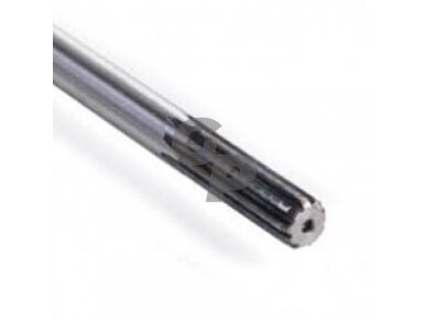 Darbinis velenas kinietiško trimerio 153cm, 8mm, 9 dantukų 004719 Darbinis velenas kinietiško trimerio 153cm, 8mm, 9 dantukų 004719