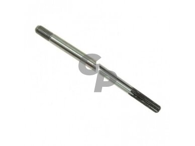 Darbinis velenas - kinietiško trimerio 66cm, 8mm, srieginis / 9dantukų 004720 Darbinis velenas - kinietiško trimerio 66cm, 8mm, srieginis / 9dantukų 004720