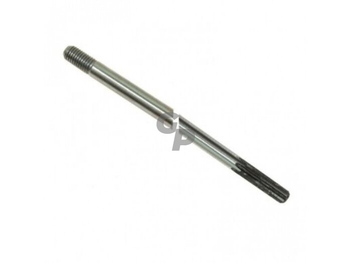 Darbinis velenas - kinietiško trimerio 66cm, 8mm, srieginis / 9dantukų 004720