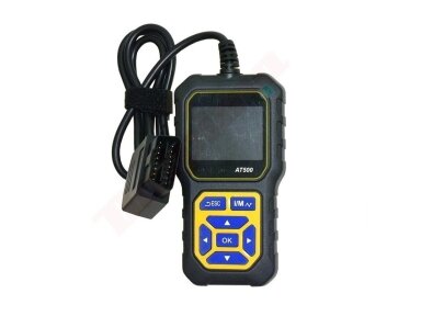 Diagnostinis testeris OBD II EOBD 16 pin 000521