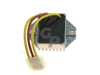Įtampos reguliatorius tinkanits BRIGGS & STRATTON 20 AMP B ( 697153 , 808297 ) 008654 Įtampos reguliatorius tinkanits BRIGGS & STRATTON 20 AMP B ( 697153 , 808297 ) 008654