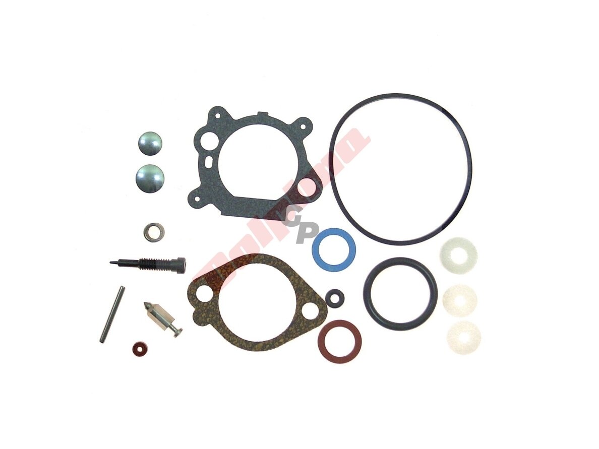 Karbiuratoriaus remontinis komplektas tinkanits BRIGGS & STRATTON ( 498260 493762 ) 009146