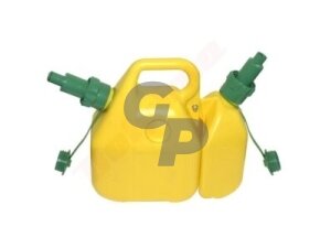 Kanistras kurui DUAL 6+2,5 HUSKY 001860