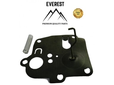 Karbiuratoriaus membrana briggs&stratton 3,5 - 4 km su viela 009819