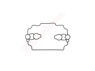 Karbiuratoriaus tarpinė tinkanti BRIGGS & STRATTON ( 693711 , 805967 ) 009098 Karbiuratoriaus tarpinė tinkanti BRIGGS & STRATTON ( 693711 , 805967 ) 009098