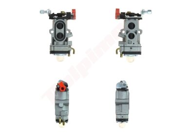 Karbiuratorius tinkanits HUSQVARNA 350BT ( 502 84 50-01 , WYA-79 ) ENRICH 006473