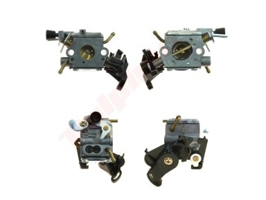 Karbiuratorius tinkanits HUSQVARNA 445 , 450 ( 506 45 04-01 , C1M-EL37B ) 006480 Karbiuratorius tinkanits HUSQVARNA 445 , 450 ( 506 45 04-01 , C1M-EL37B ) 006480