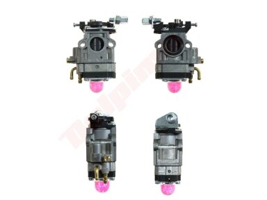 Karbiuratorius tinkanits kiniškoms krūmapjovėms 15mm 43cc , 52cc ( WYK-74 ) 006499 Karbiuratorius tinkanits kiniškoms krūmapjovėms 15mm 43cc , 52cc ( WYK-74 ) 006499
