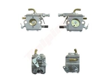 Karbiuratorius tinkanits kiniškiems pjūklams 45cc , 52cc METAL 001539 Karbiuratorius tinkanits kiniškiems pjūklams 45cc , 52cc METAL 001539