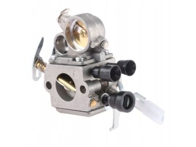 Karbiuratorius tinkanits STIHL MS171, MS181, MS211 (11391200605, 1139 120 0605) 007746
