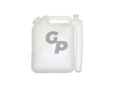 Kanistras kurui MIX 4,5L 001870 Kanistras kurui MIX 4,5L 001870