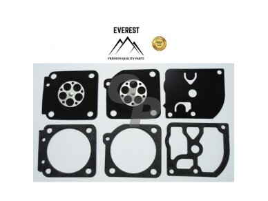 Membranų komplektas zama gnd-39 tinkanits Husqvarna 323r, 325r, 326, 333r 008202 Membranų komplektas zama gnd-39 tinkanits Husqvarna 323r, 325r, 326, 333r 008202