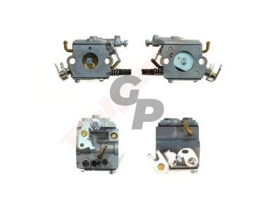 Karbiuratorius tinkanits HUSQVARNA 123 , 223 , 323 , 325 , 326 , 327 ( 503 28 34-01 ) 006457 Karbiuratorius tinkanits HUSQVARNA 123 , 223 , 323 , 325 , 326 , 327 ( 503 28 34-01 ) 006457