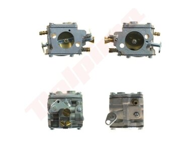 Karbiuratorius tinkanits HUSQVARNA 61 , 268 , 272 ( 503 28 03-16 ) typ Walbro 006454 Karbiuratorius tinkanits HUSQVARNA 61 , 268 , 272 ( 503 28 03-16 ) typ Walbro 006454