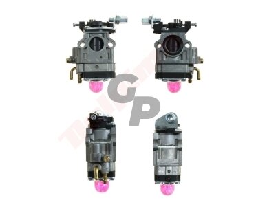 Karbiuratorius tinkanits kiniškoms krūmapjovėms 15mm 43cc , 52cc ( WYK-74 ) 006499 Karbiuratorius tinkanits kiniškoms krūmapjovėms 15mm 43cc , 52cc ( WYK-74 ) 006499
