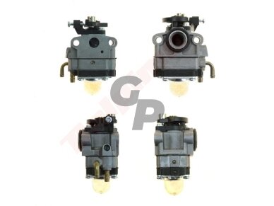 Karbiuratorius tinkanits kiniškoms krūmapjovėms 9mm 26cc A ( SHINDAIWA C230 ) 006492 Karbiuratorius tinkanits kiniškoms krūmapjovėms 9mm 26cc A ( SHINDAIWA C230 ) 006492