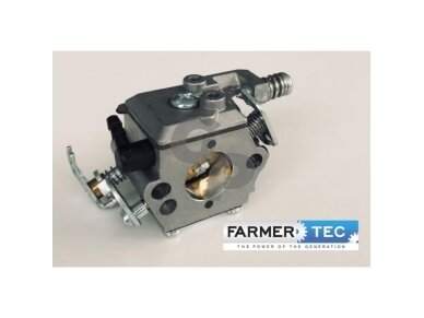 Karbiuratorius tinkanits Husqvarna 39r, 40, 45, 240, 240r, 244r, 244rx, 245r, 245rx farmertec 008180 Karbiuratorius tinkanits Husqvarna 39r, 40, 45, 240, 240r, 244r, 244rx, 245r, 245rx farmertec 008180