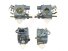Karbiuratorius tinkanits ALPINA 44 , 45 , 55 ( 123054014/1 , WT-761-1 ) 005849