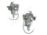 Karbiuratorius tinkanits KAWASAKI FH500V-BS11 JOHN DEERE ( 15003-7034 , 15003-7037) 001393