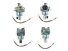 Karbiuratorius tinkanits KOHLER SV470 , SV530 , SV540 , SV590 , SV600 ( 20 853 33-S ) 001454