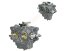 Karbiuratorius tinkanits KAWASAKI MULE 3000 , 3010 , 3020 ( 15003-2766 ) 001412